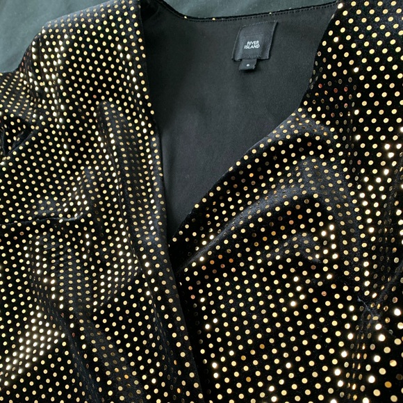 RIVER ISLAND velvet dress. - Picture 4 of 7